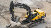 Экскаватор VOLVO EC 380DL